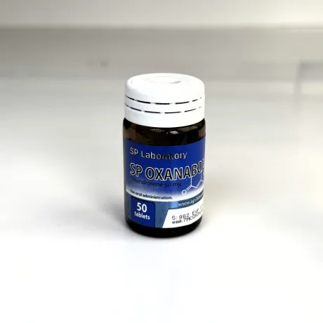 Фото 2 - Oxandrolone Oxanobol SP (Oxanabol SP) 50mg 50t
