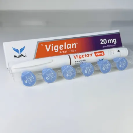 Фото 2 - Retatrutide Vigelan syringe pen (Retatrutide) 20 mg