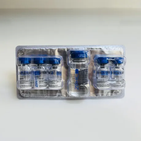 Фото 5 - Semaglutide ZPHC (Semaglutide 5mg) 5 vials of 1mg