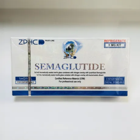Фото 3 - Semaglutide ZPHC (Semaglutide 5mg) 5 vials of 1mg