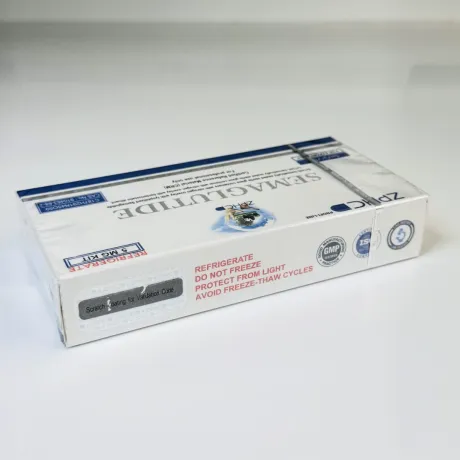 Фото 6 - Semaglutide ZPHC (Semaglutide 5mg) 5 vials of 1mg