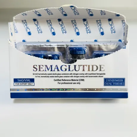Фото 2 - Semaglutide ZPHC (Semaglutide 5mg) 5 vials of 1mg