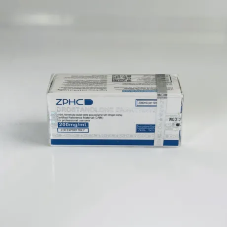 Фото 3 - Drostanolone Enanthate ZPHC (Masteron Enanthate) 200mg 10ml
