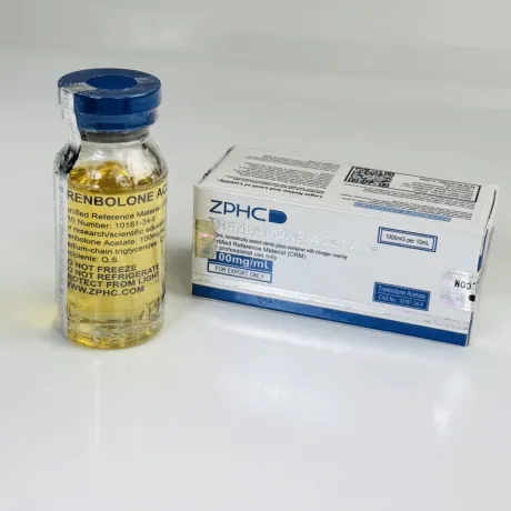 Фото 2 - Trenbolone Acetate ZPHC (Trenbolone Acetate) 100mg 10ml