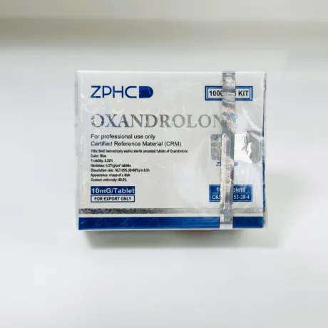 Фото 3 - Oxandrolone ZPHC (Oxandrolone) 10mg 100t