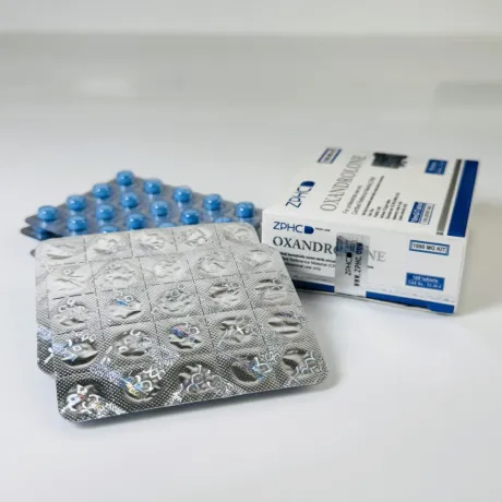 Фото 5 - Oxandrolone ZPHC (Oxandrolone) 10mg 100t