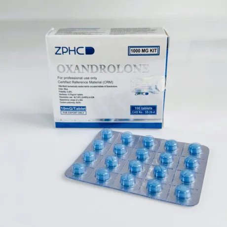 Фото 2 - Oxandrolone ZPHC (Oxandrolone) 10mg 20t