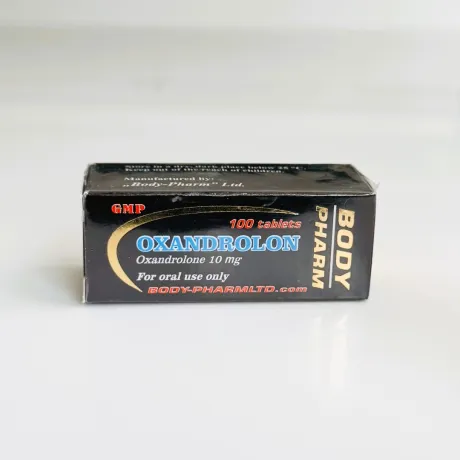 Фото 4 - Oxandrolone BodyPharm (Oxandrolone BodyPharm) 10mg 100t