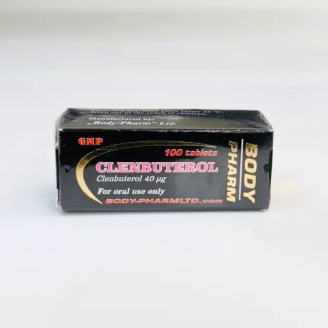 Фото 4 - Clenbuterol BodyPharm (Clenbuterol BodyPharm) 40mcg 100t