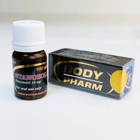 Фото 2 - Stanozolol BodyPharm (Stanozolol BodyPharm) 10mg 100t