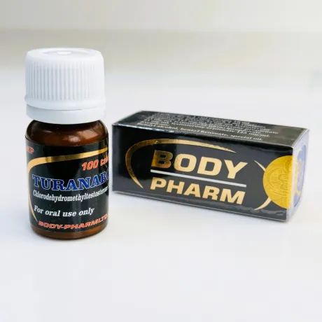 Фото 2 - Turanabol BodyPharm (Turanabol BodyPharm) 10mg 100t