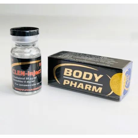 Фото 2 - Liquid clenbuterol BodyPharm (CLEN-Inject BodyPharm) 80mcg 10ml