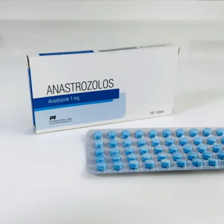 Фото 2 - Anastrozole Pharmacom (Anastrozole Pharmacom) 1 mg 10 tablets 1/5 blister