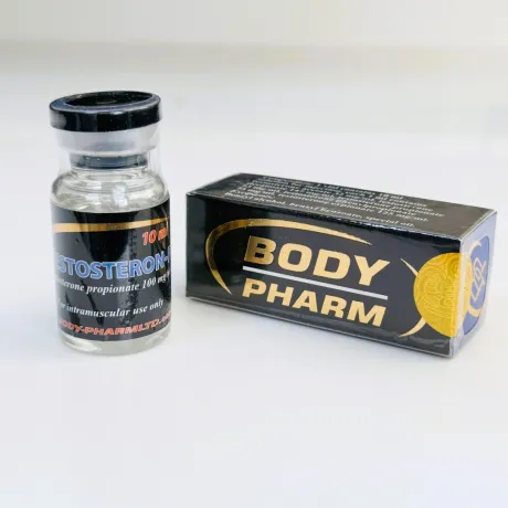 Фото 2 - Testosterone propionate BodyPharm (Testosteron-P BodyPharm) 100mg 10ml