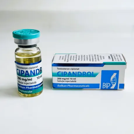 Фото 2 - Testosterone Cypionate Balkan (Cipandrol Balkan) 200 mg 10 ml