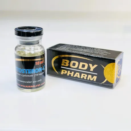 Фото 2 - Testosterone Cypionate BodyPharm (Testosteron-C BodyPharm) 200mg 10ml