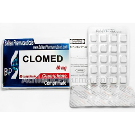 Фото 4 - Clomid Balkan (Clomed Balkan) 50 mg 20 tons