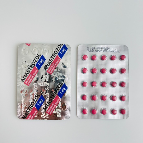 Фото 2 - Anastrozole Balkan (Anastrozole Balkan) 1 mg 25 tablets