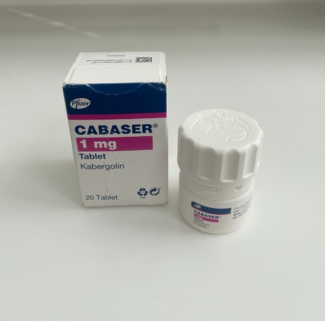 Фото 3 - Cabergoline Pfizer Cabaser (Pfizer Cabaser) 1 mg 1 tablet