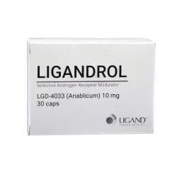 Ligandrol LGD-4033 10mg 30caps