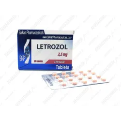Letrozole Balkan 2.5mg/20tabs (Letrozole)
