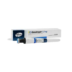 Genotropin Pfizer (Genotropin) 5.3 mg 16 ME