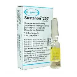 Sustanon Organon (Sustanon 250 Organon) 250 mg 1 ml