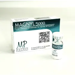 Chorionic gonadotropin Magnyl Magnus 5000 me