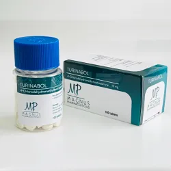 Turinabol Magnus (Turinabol Magnus) 100 tablets 10 mg