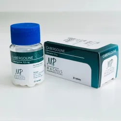 Cabergoline Magnus (Sabergoline tablets Magnus) 0.5 mg 20 tablets