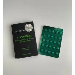 Turinabol Genetic (Turagen Genetic) 100 tablets 12 mg
