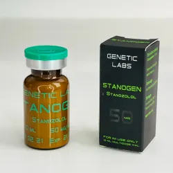 Stanozolol injection suspension Genetic (Stanogen Genetic) 50 mg 10 ml