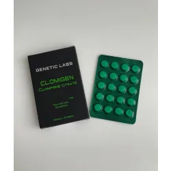 Clomid Genetic (Clomigen Genetic) 50mg 20t (blister)