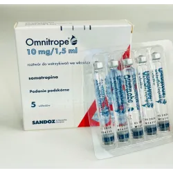 Omnitrope Sandoz License 1.5ml/10mg 30ME