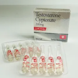 Testosterone cypionate Swiss Remedies 200 mg 1 ml