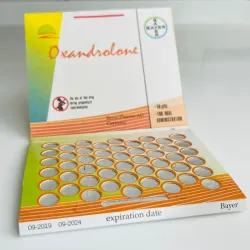 Oxandrolone Bayer (Oxandrolone Bayer) 20mg 50t