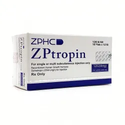 ZPtropin (ZPtropin) 10 fl x 12 IU
