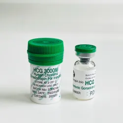 Chorionic gonadotropin Hygetropin 3000 IU