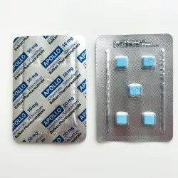 Apollo Balkan sildenafil (Apollo Balkan, viagra) 50 mg 5 tablets