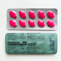 Cenforce-FM sildenafil (Sildenafil, female Viagra) 100 mg 10 tablets