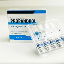 Testosterone propionate Balkan Propandrol (Propandrol Balkan) 100 mg 1 ml