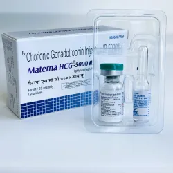 Chorionic Gonadotropin Materna HCG 5000 ME