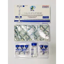 Tirzepatide ZPHC (Tirzepatide 25mg) 5 vials of 5mg