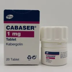 Cabergoline Pfizer Cabaser cabergoline tablets 1mg (can of 20 pieces)
